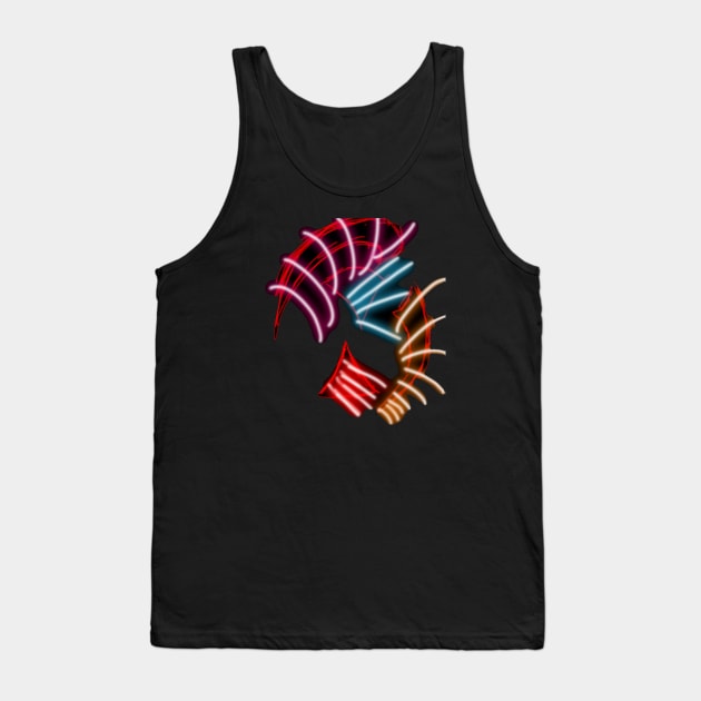 Claws Tank Top by EliBradford